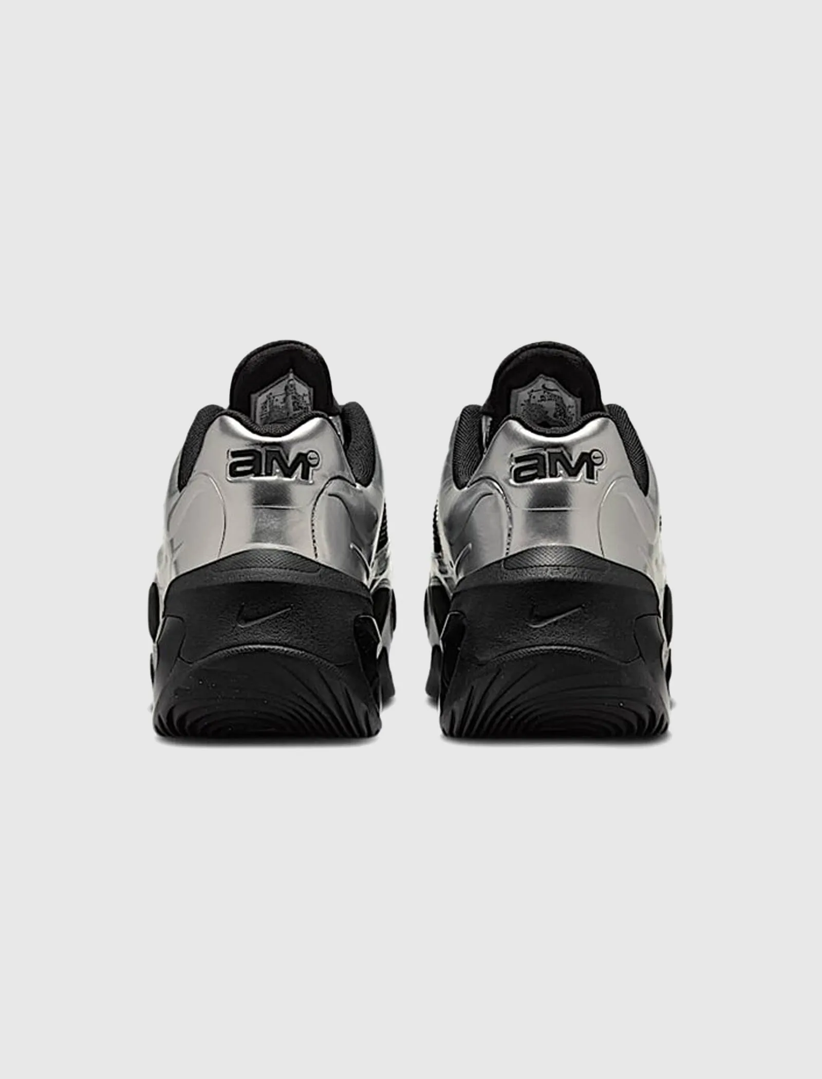 AIR MAX MUSE "BLACK/METALLIC SILVER"