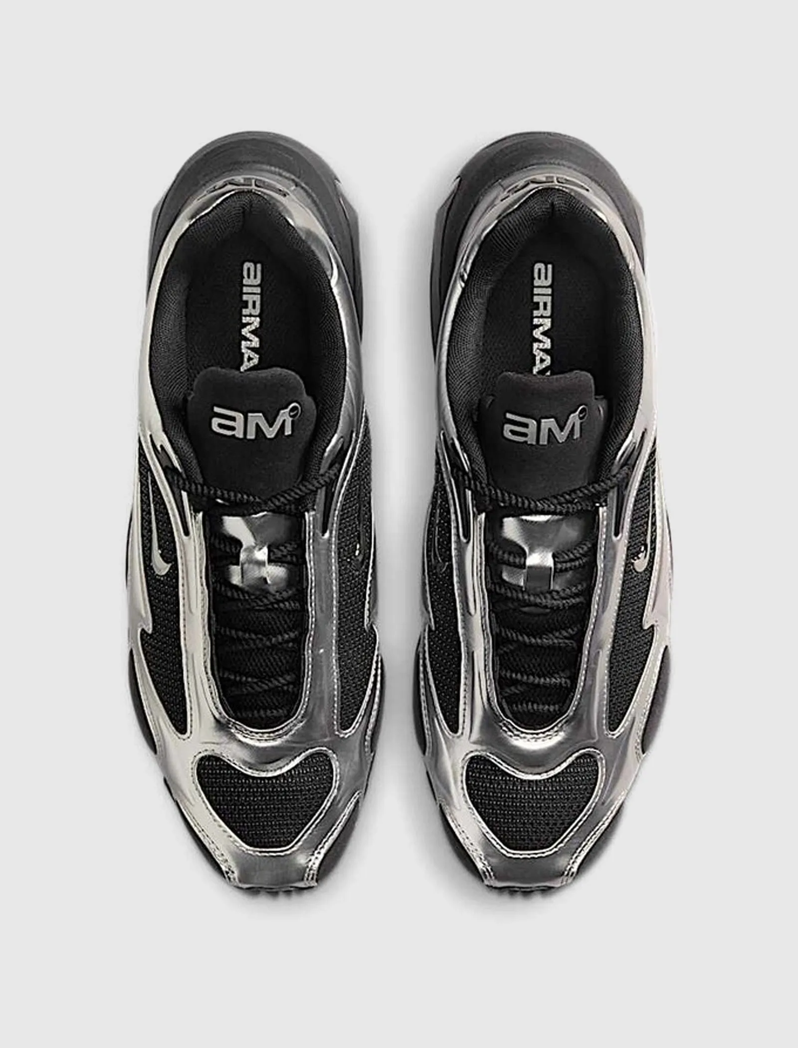 AIR MAX MUSE "BLACK/METALLIC SILVER"