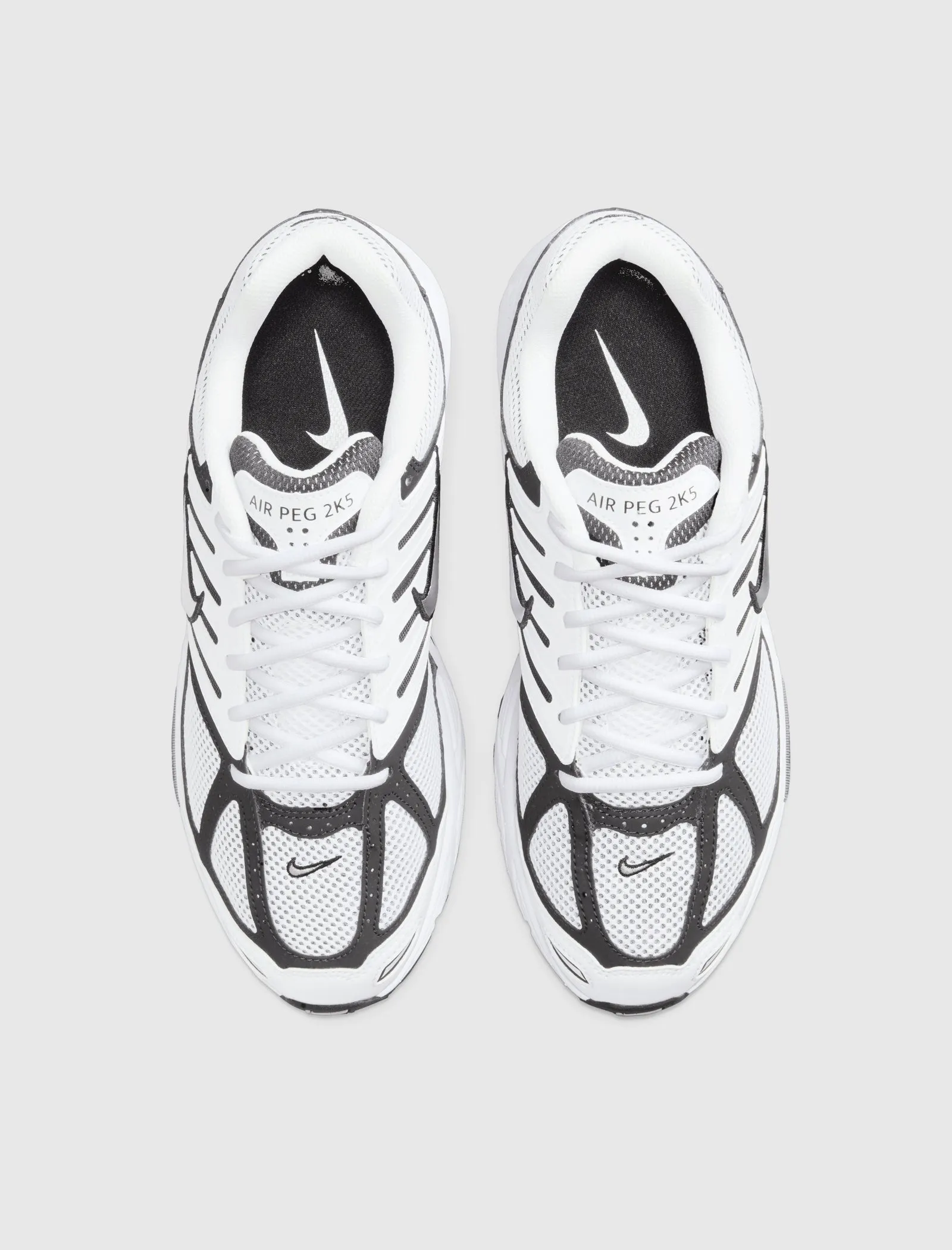 AIR PEGASUS 2K5 "WHITE/METALLIC SILVER/BLACK"