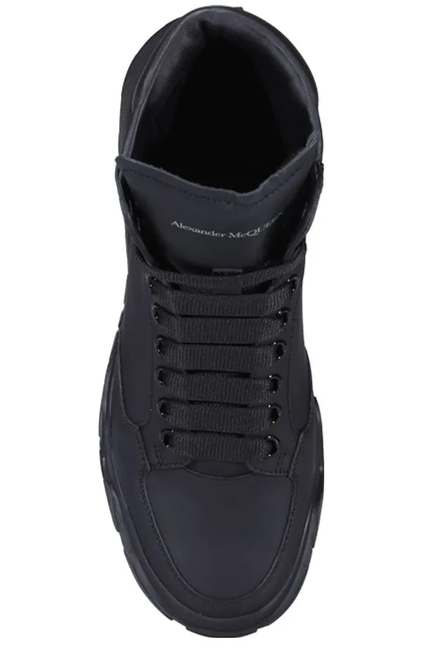 Alexander McQueen Court High-Top Sneakers