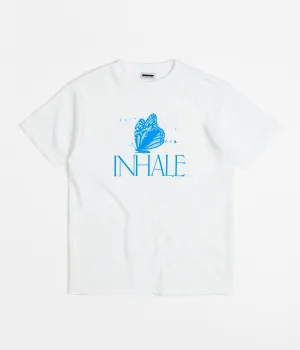 Always in Colour Inhale T-Shirt - White