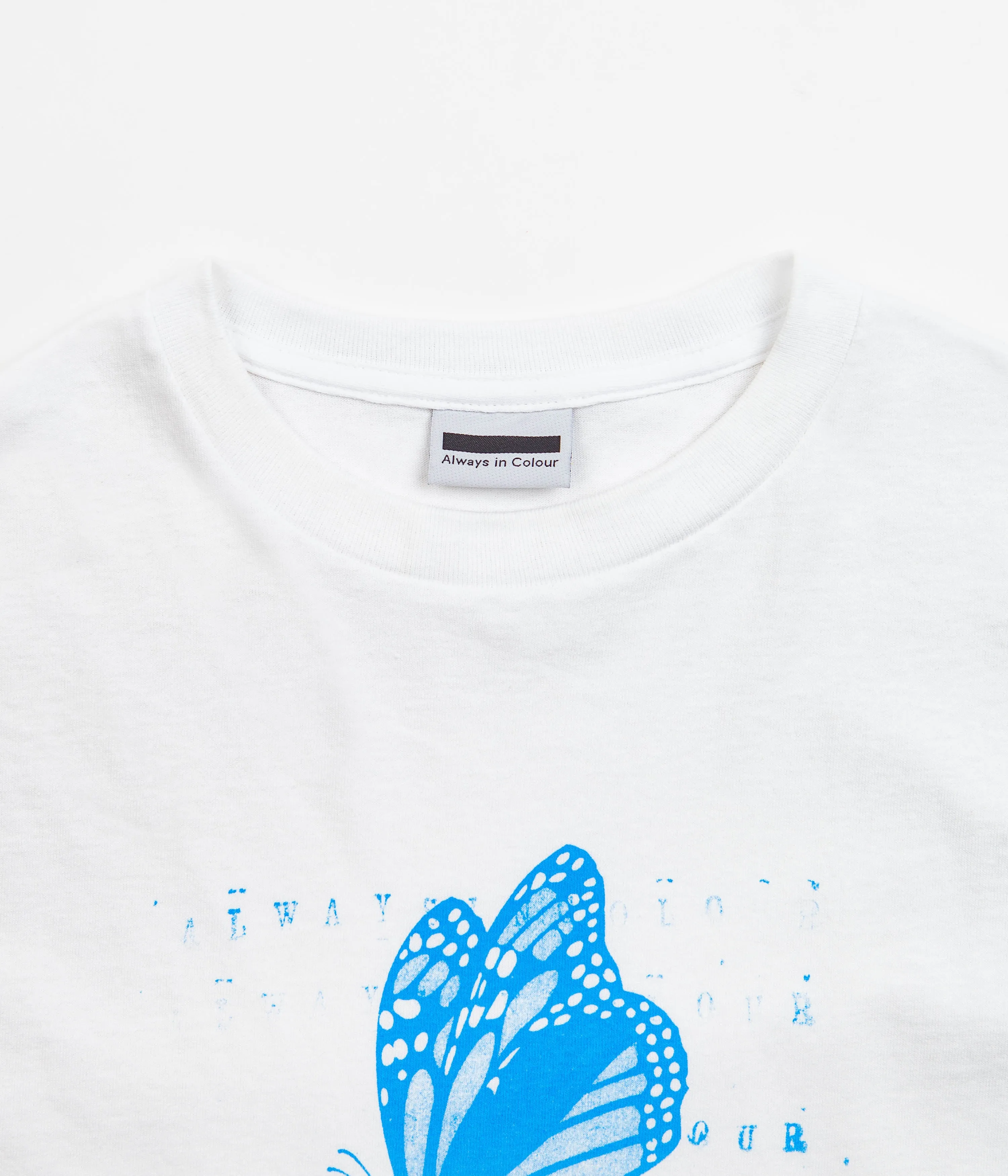 Always in Colour Inhale T-Shirt - White