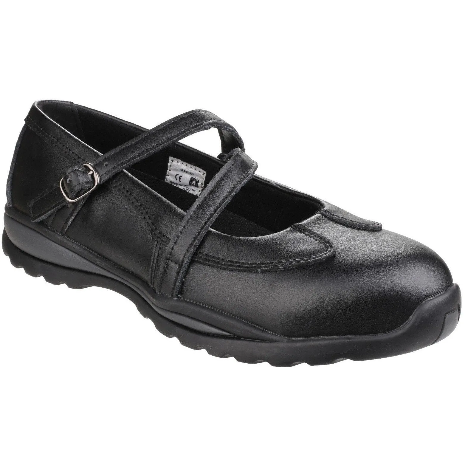 Amblers FS55 Mary-Jane Womens Safety Shoes | Steel Toe Cap