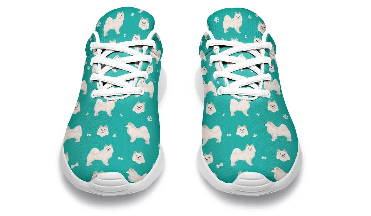 American Eskimo Pattern Sneakers