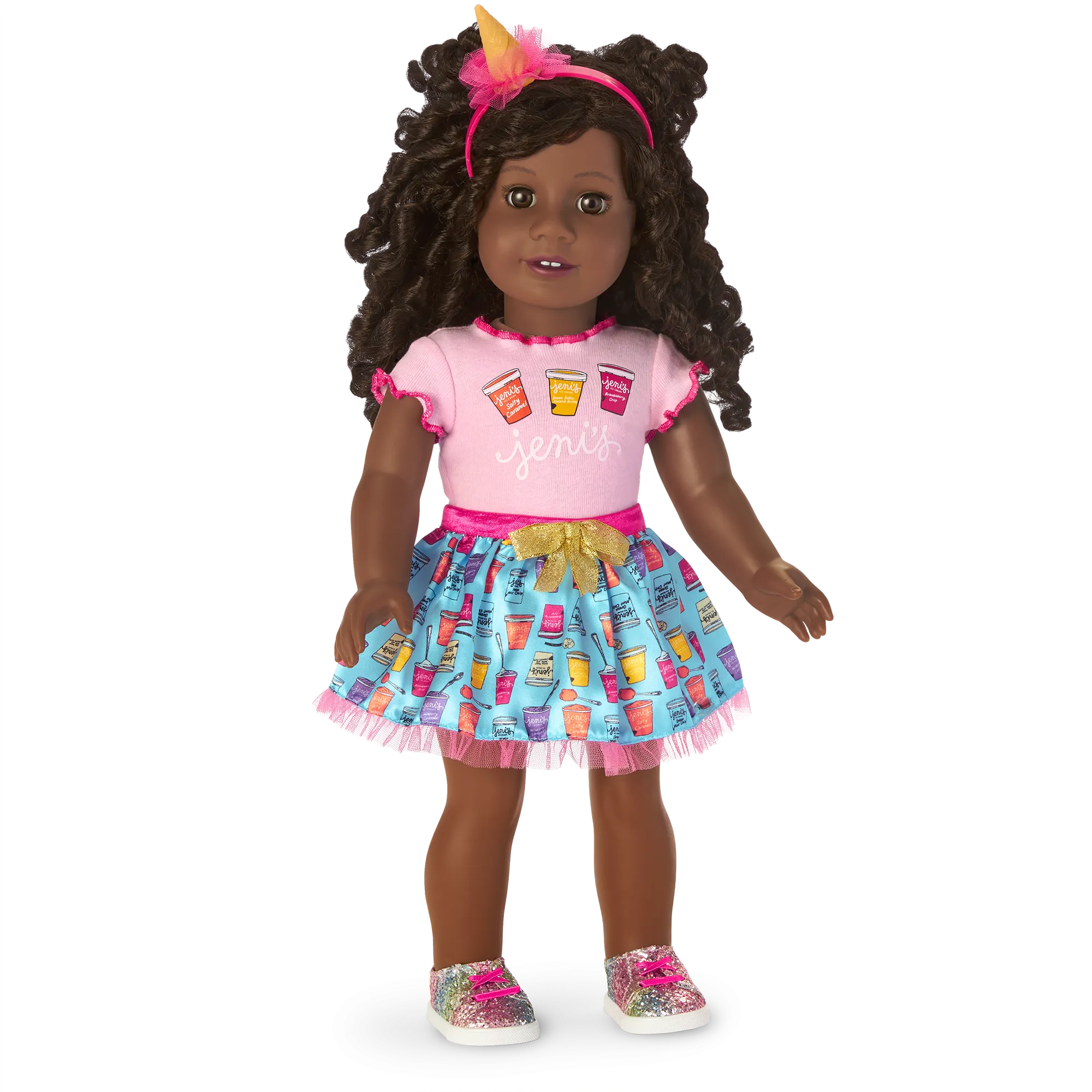 American Girl® x Jeni's Just Add Sprinkles Outfit for 18-inch Dolls