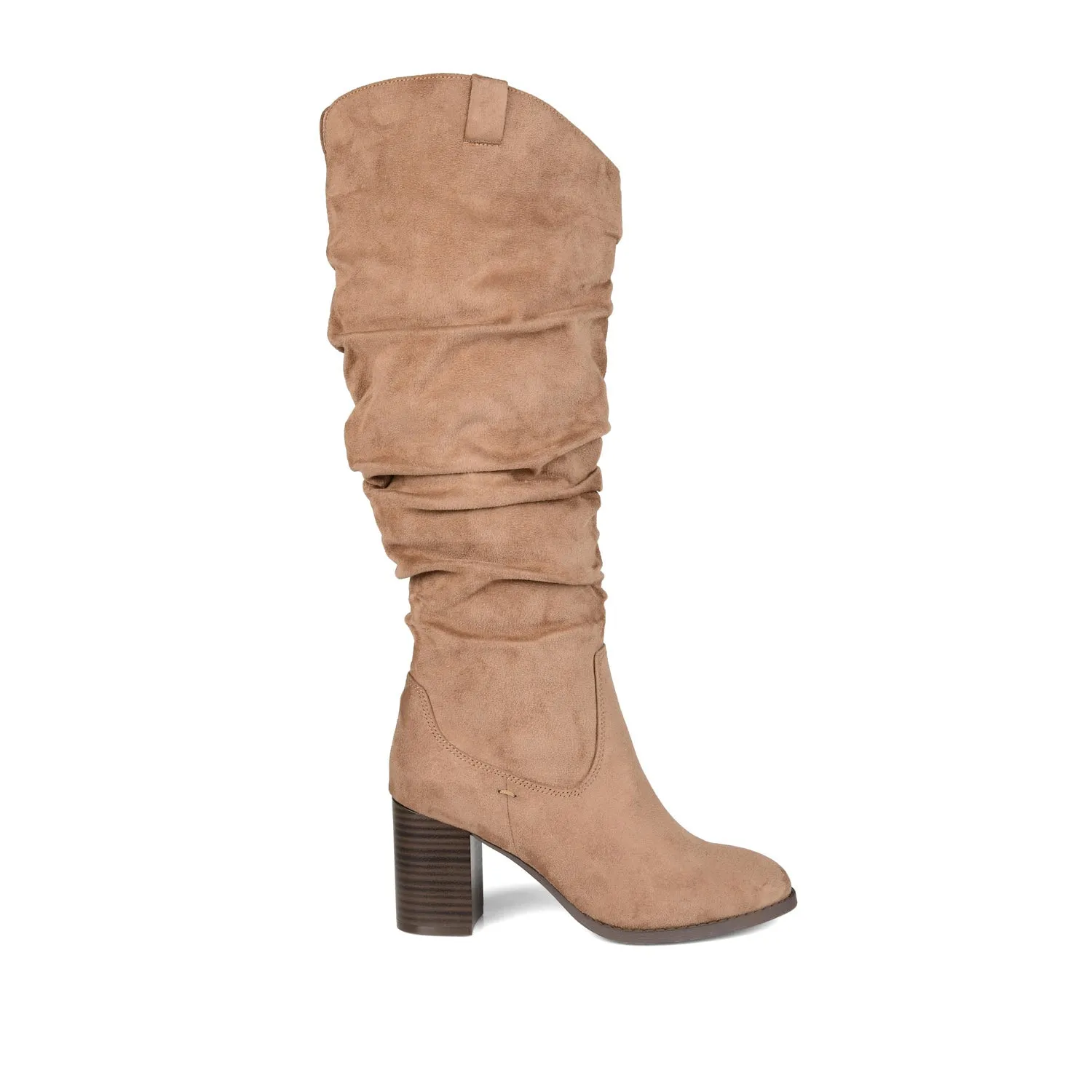 ANEIL KNEE-HIGH BOOTS IN FAUX SUEDE