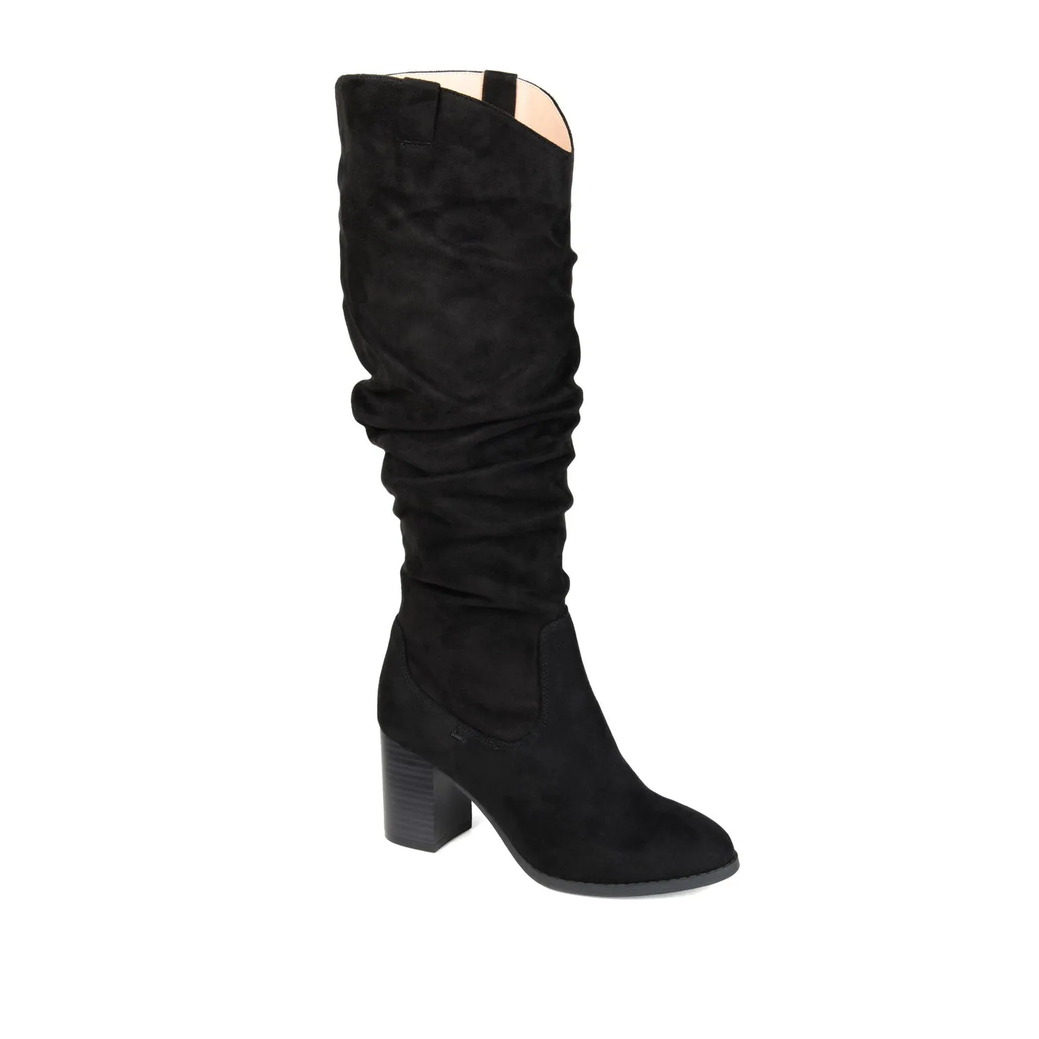 ANEIL KNEE-HIGH BOOTS IN FAUX SUEDE