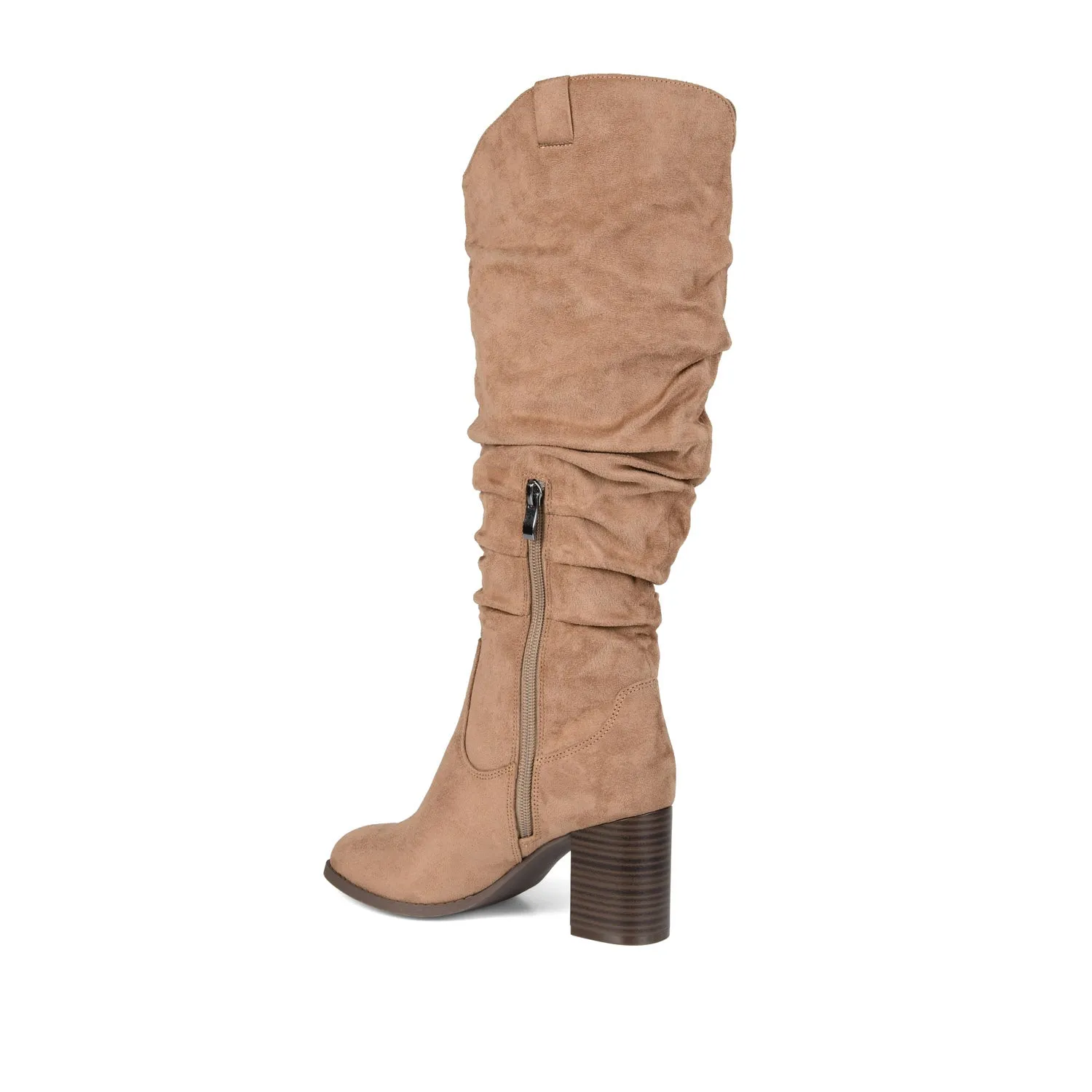 ANEIL KNEE-HIGH BOOTS IN FAUX SUEDE