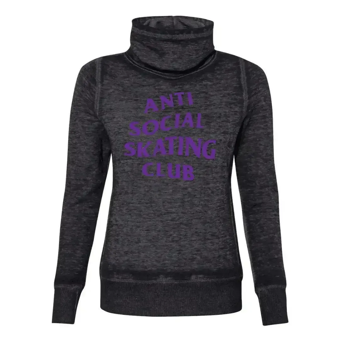 Anti Social Skating Club Cowl Neck Sweatshirt