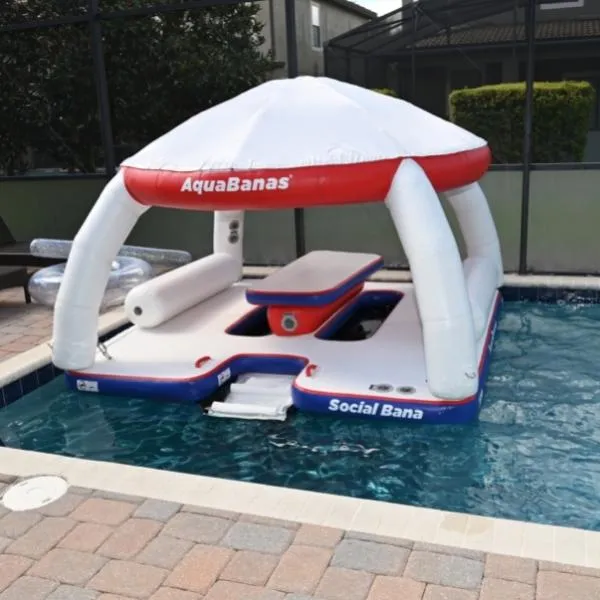 AquaBanas Social Bana™ Inflatable Platform