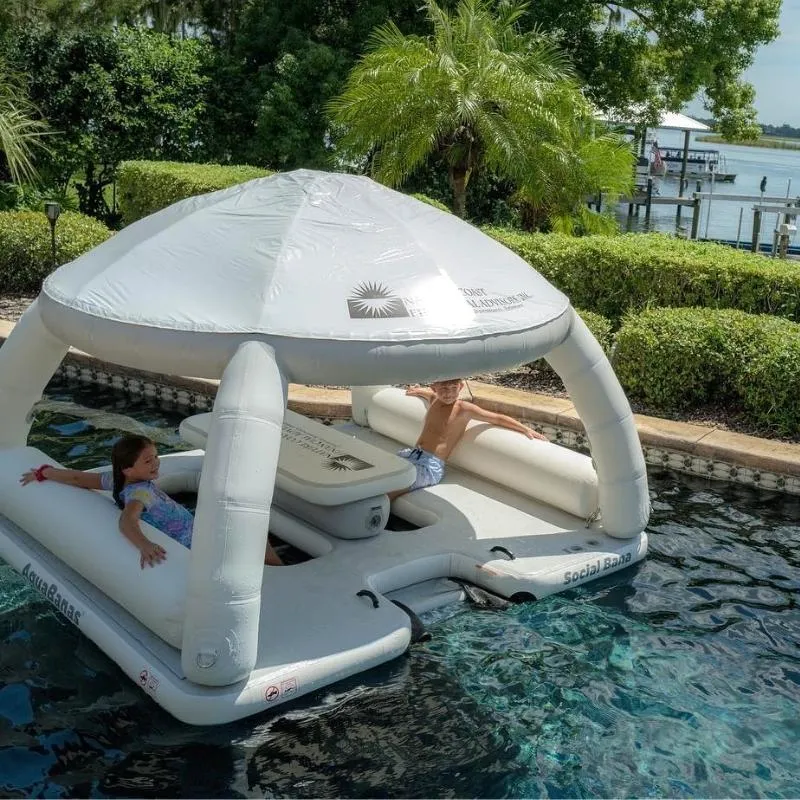 AquaBanas Social Bana™ Inflatable Platform