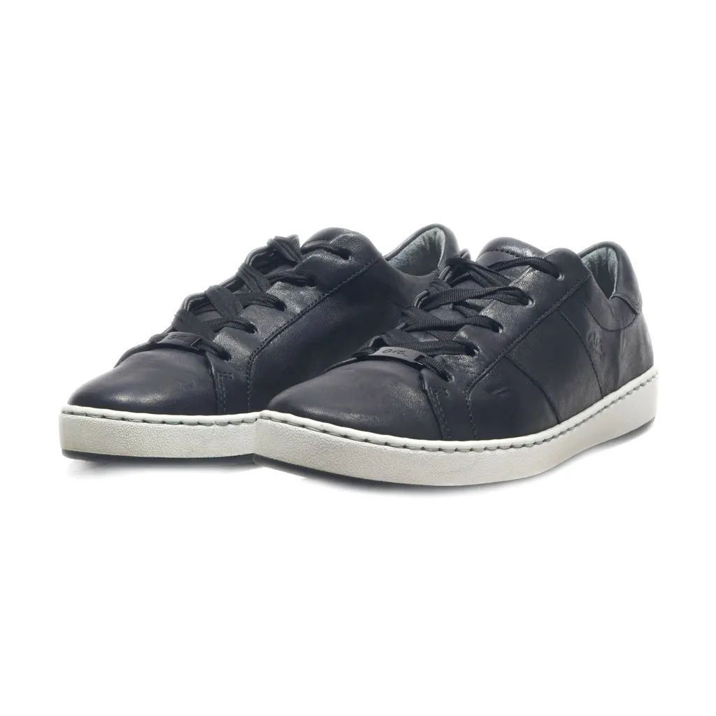 Ara Low-Top Sneakers Leather Black Colour For Women