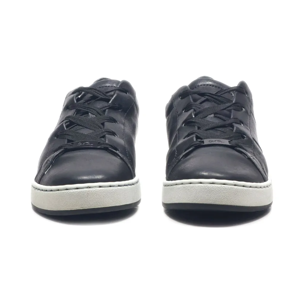 Ara Low-Top Sneakers Leather Black Colour For Women