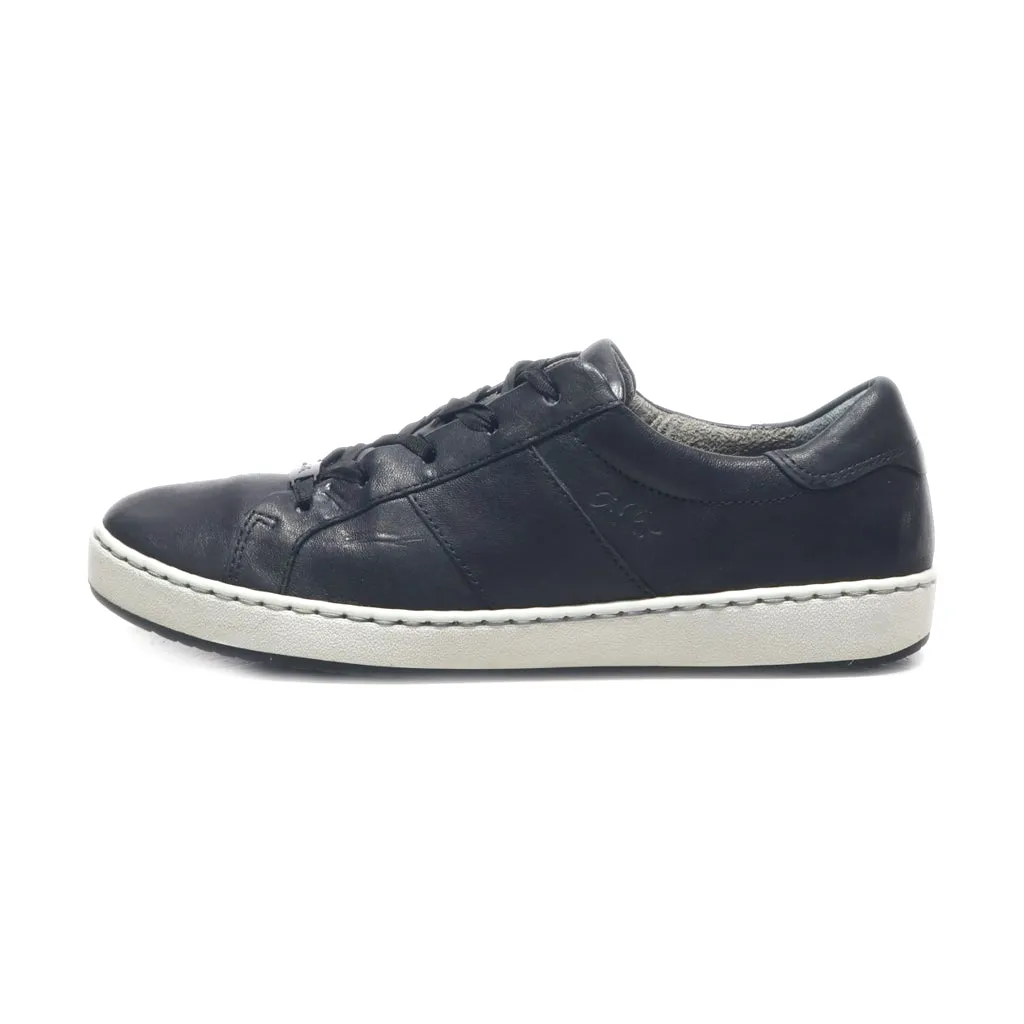 Ara Low-Top Sneakers Leather Black Colour For Women