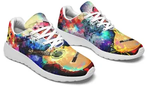 Artistic Guitar Sneakers