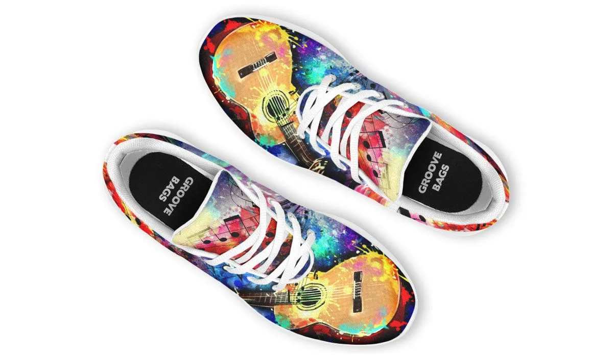 Artistic Guitar Sneakers