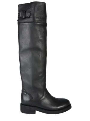 Ash Thunder Buckle Knee-High Boots