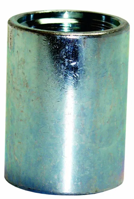 Ashland C125 1-1/4" Steel Well Point Drive Coupling - Quantity of 3