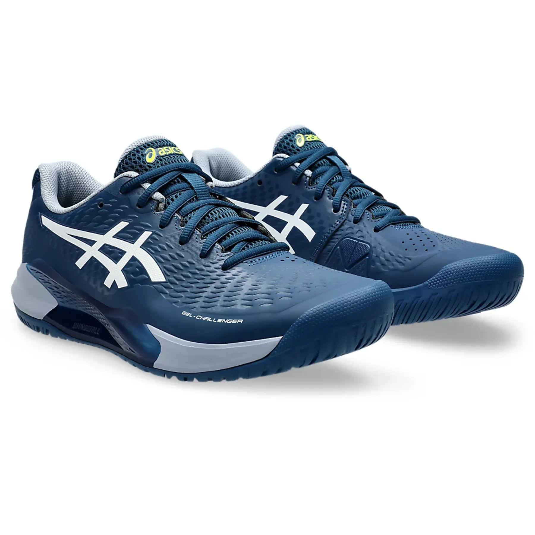 Asics Gel-Challenger 14 Men Tennis Shoes - Mako Blue/White