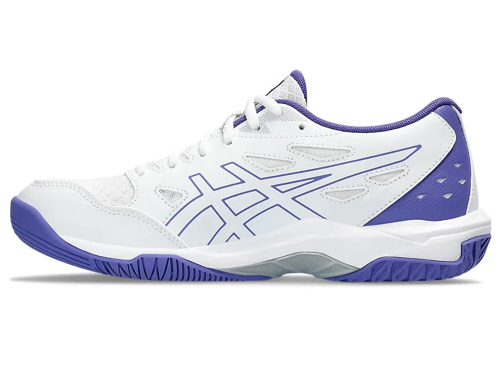 Asics Gel-Rocket 11 Unisex Court Shoe White/Blue