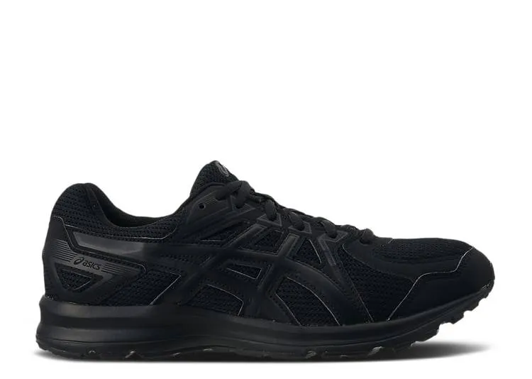 ASICS JOG 100 2 'TRIPLE BLACK' sneakers, black