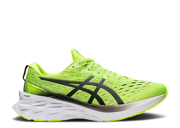 ASICS NOVABLAST 2 'HAZARD GREEN' sneakers, green