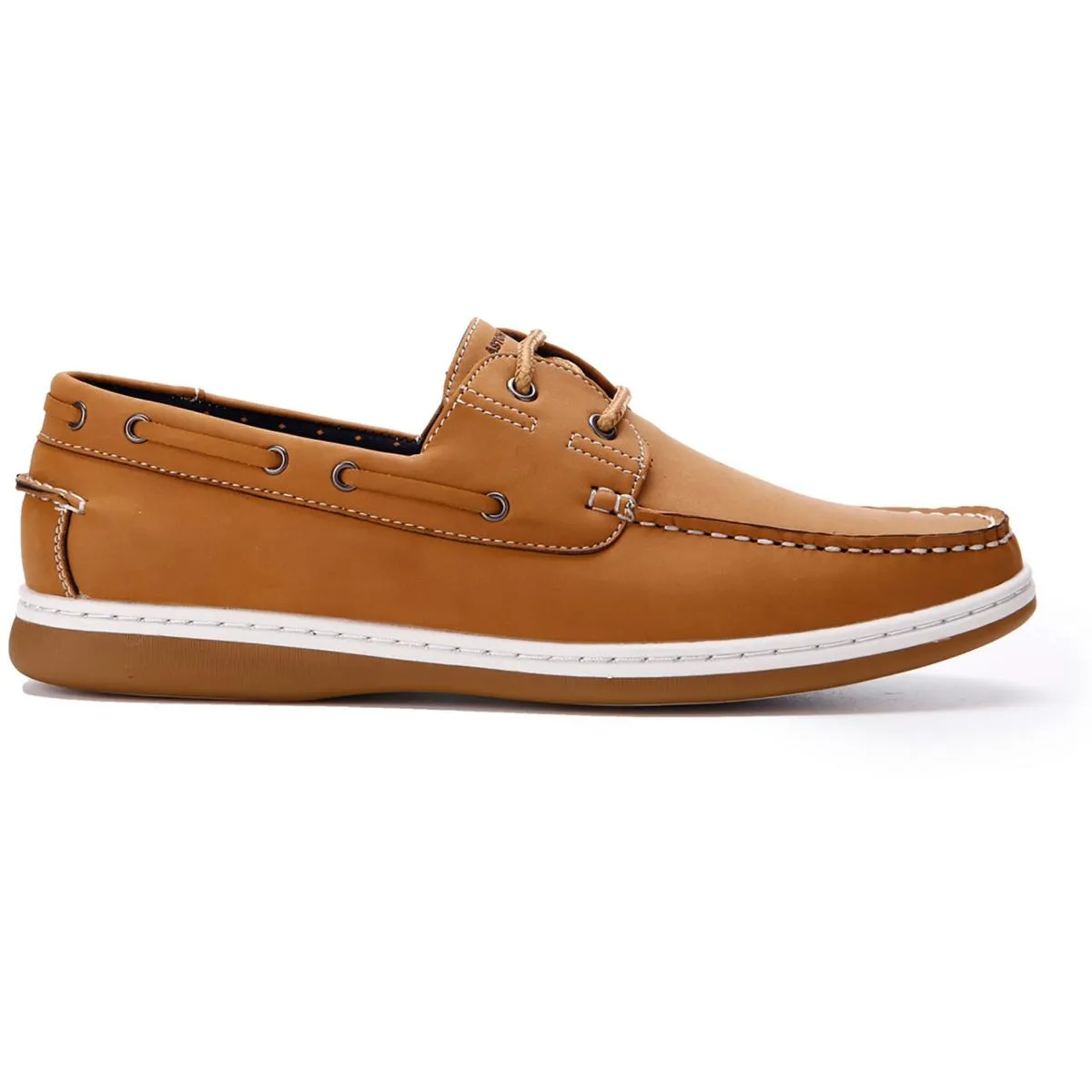 Aston Marc Mens Slip On Casual Boat Shoes