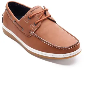 Aston Marc Mens Slip On Casual Boat Shoes