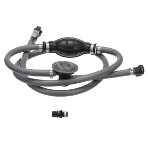 Attwood Johnson/Evinrude Fuel Line Kit - 3/8" Diameter x 6 Length w/Fuel Demand Valve [93806EUSD7]