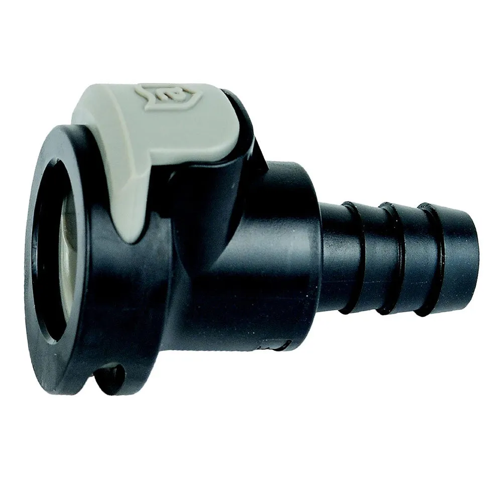 Attwood Universal Sprayless Connector - Hose Female (5/16"-3/8") [8838HF6]