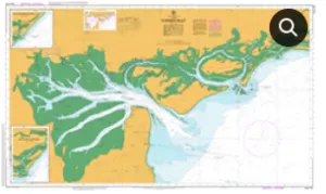 AUS Chart - AUS181 - Approaches to Corner Inlet and Port Albert