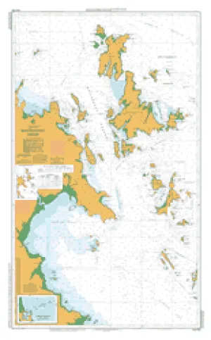 AUS Chart - AUS252 - Australian East Coast - Queensland - Whitsunday Group