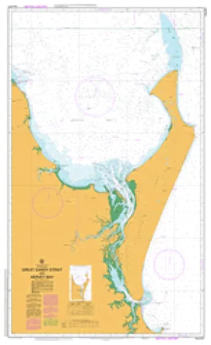 AUS817 Australia - East Coast - Queensland - Great Sandy Strait and Hervey Bay