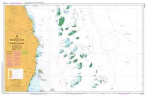 AUS829 Australia - East Coast - Queensland - Brook Islands to Russell Island