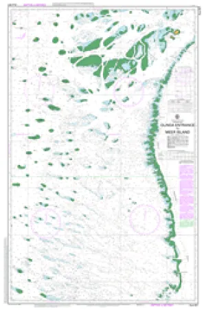 AUS837 Australia - East Coast - Queensland - Olinda Entrance to Meer Island