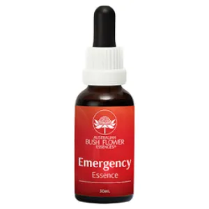 Australian Bush Flower Emergency Essence Drops 30ml