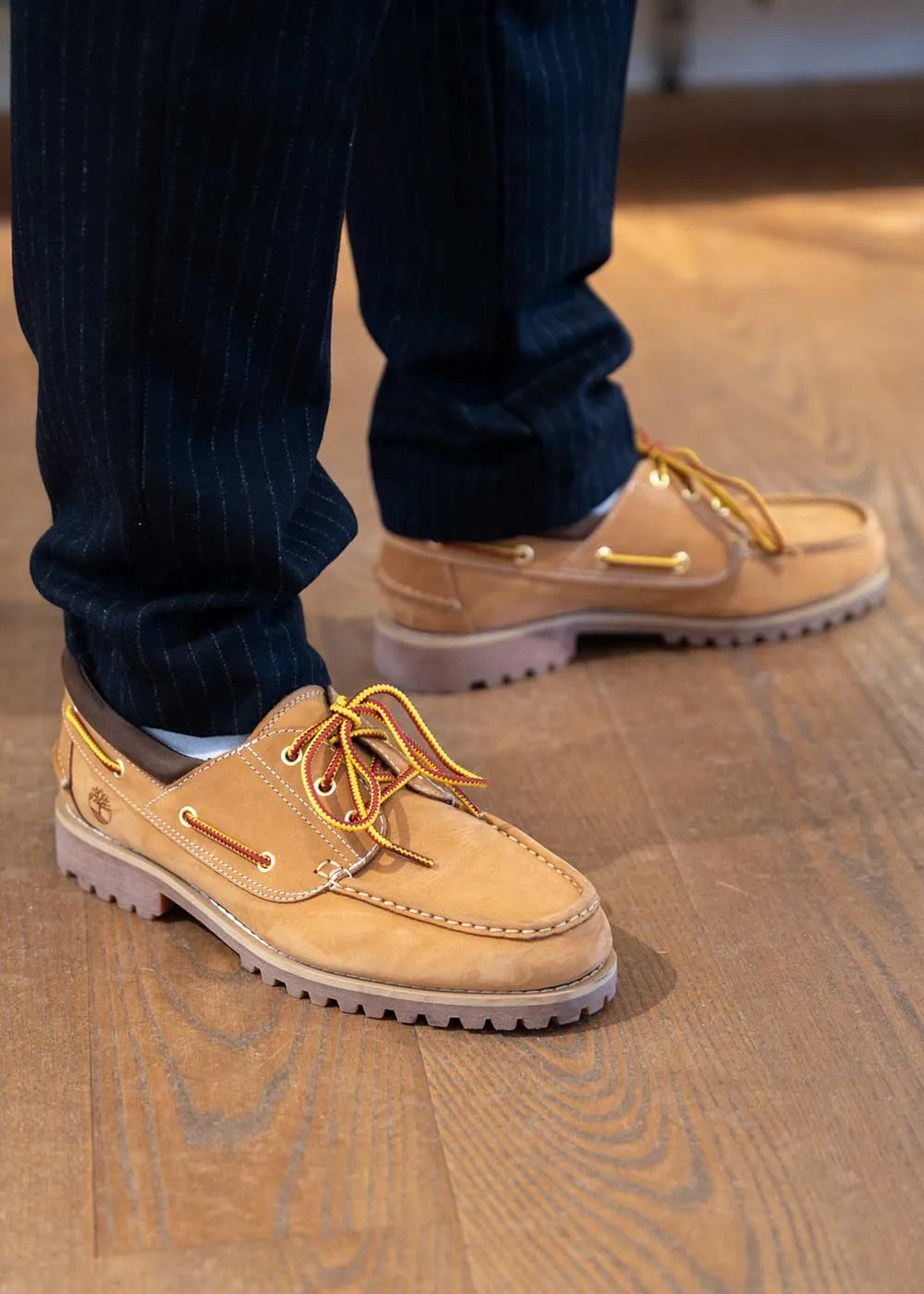 AUTHENTIC BOAT SHOE - Wheat Nubuck