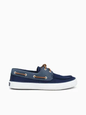 Bahama Ii Preppy Navy Linen