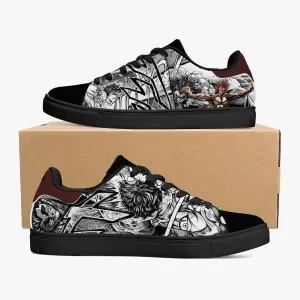 Baki Yujiro Skate Anime Shoes