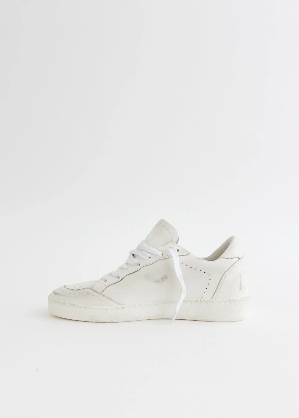 Ball Star Leather Sneakers