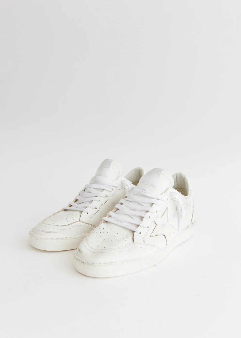 Ball Star Leather Sneakers