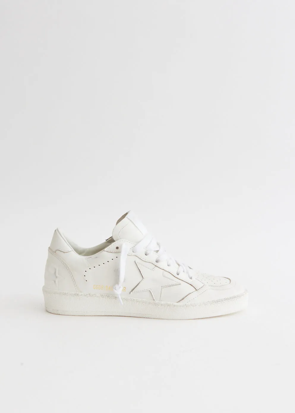 Ball Star Leather Sneakers