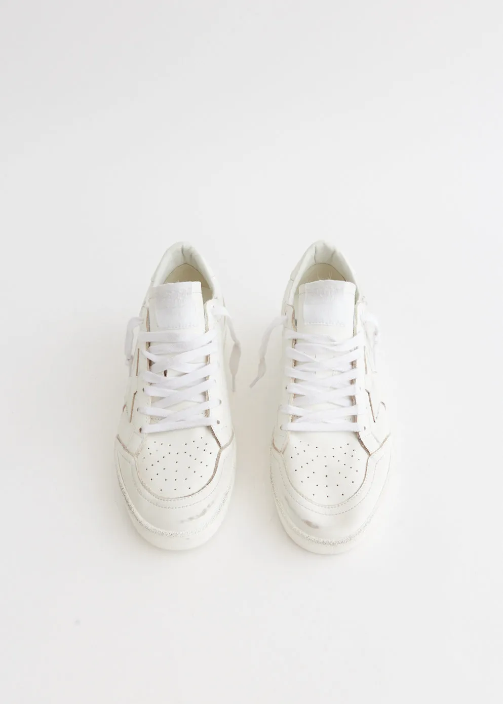 Ball Star Leather Sneakers