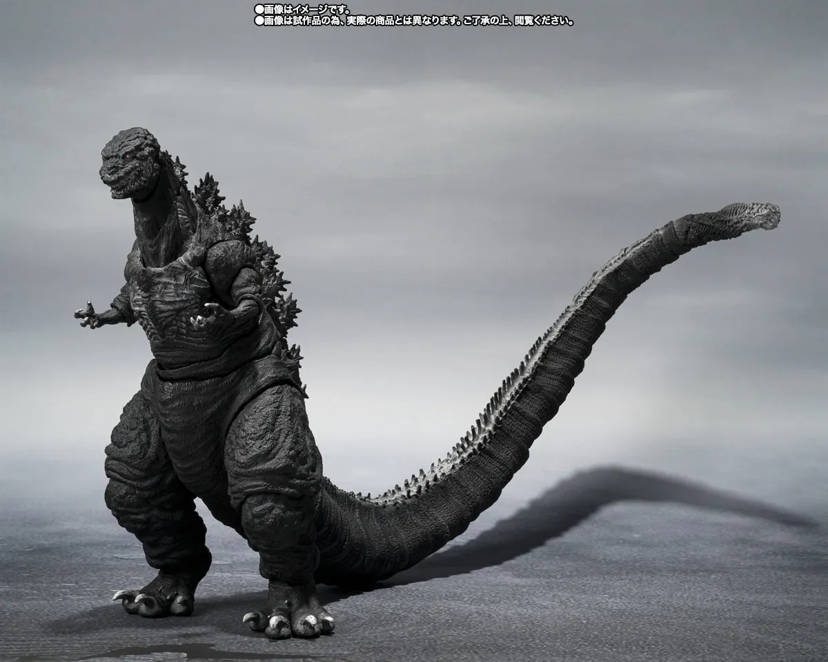 Bandai S.H.MonsterArts Shin Godzilla Godzilla 4th Form (Orthochromatic Ver.) Action Figure