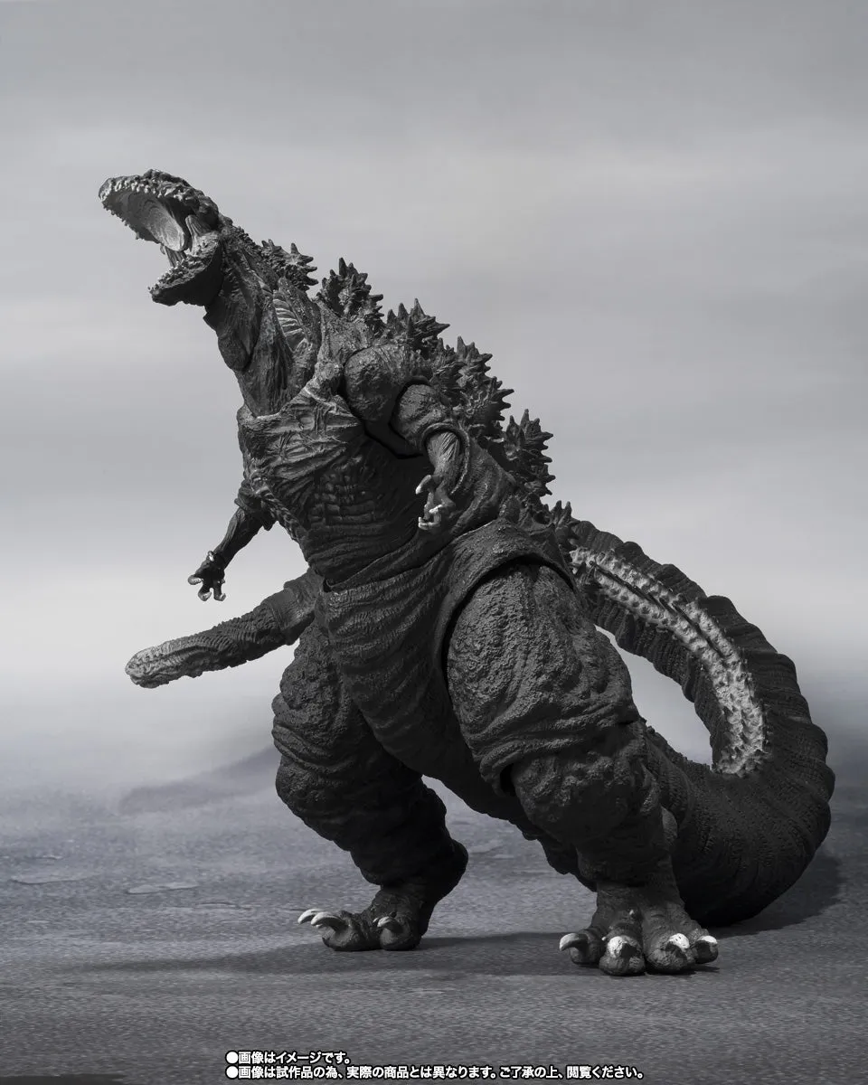 Bandai S.H.MonsterArts Shin Godzilla Godzilla 4th Form (Orthochromatic Ver.) Action Figure