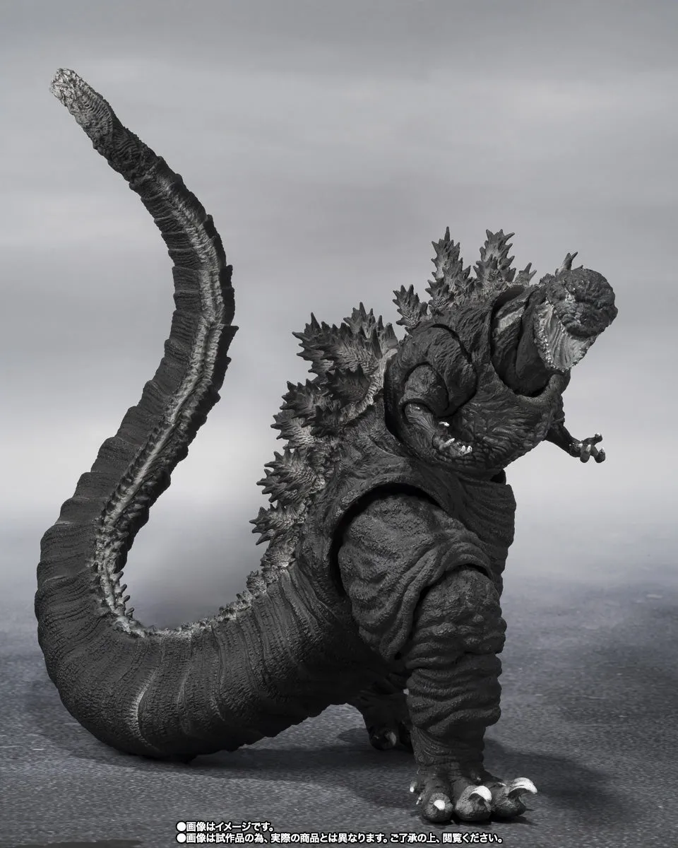 Bandai S.H.MonsterArts Shin Godzilla Godzilla 4th Form (Orthochromatic Ver.) Action Figure