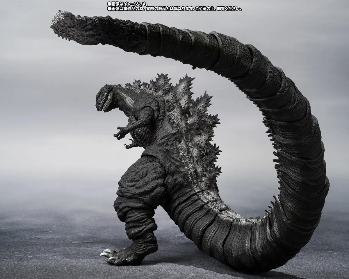 Bandai S.H.MonsterArts Shin Godzilla Godzilla 4th Form (Orthochromatic Ver.) Action Figure