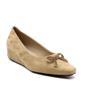 Beige Formal Court Shoes L00850001