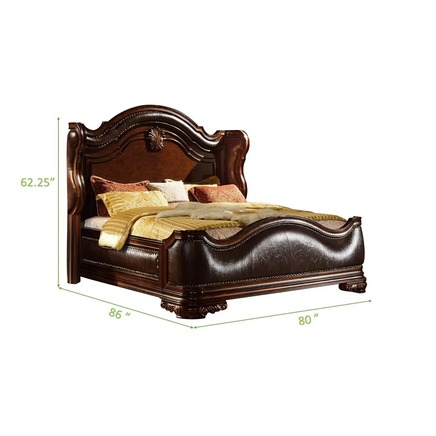 Bella Collection King Standard Bed