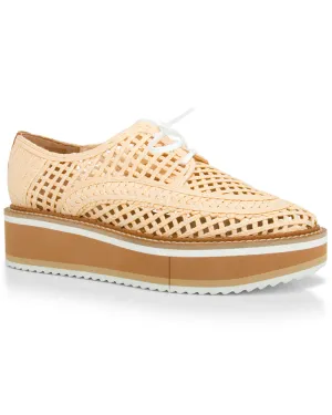 Biba Raffia Sneaker in Natural